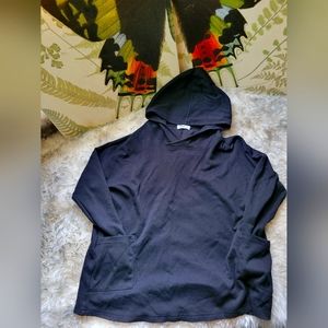 Bamboo Yala poncho sweatshirt for women size s/m